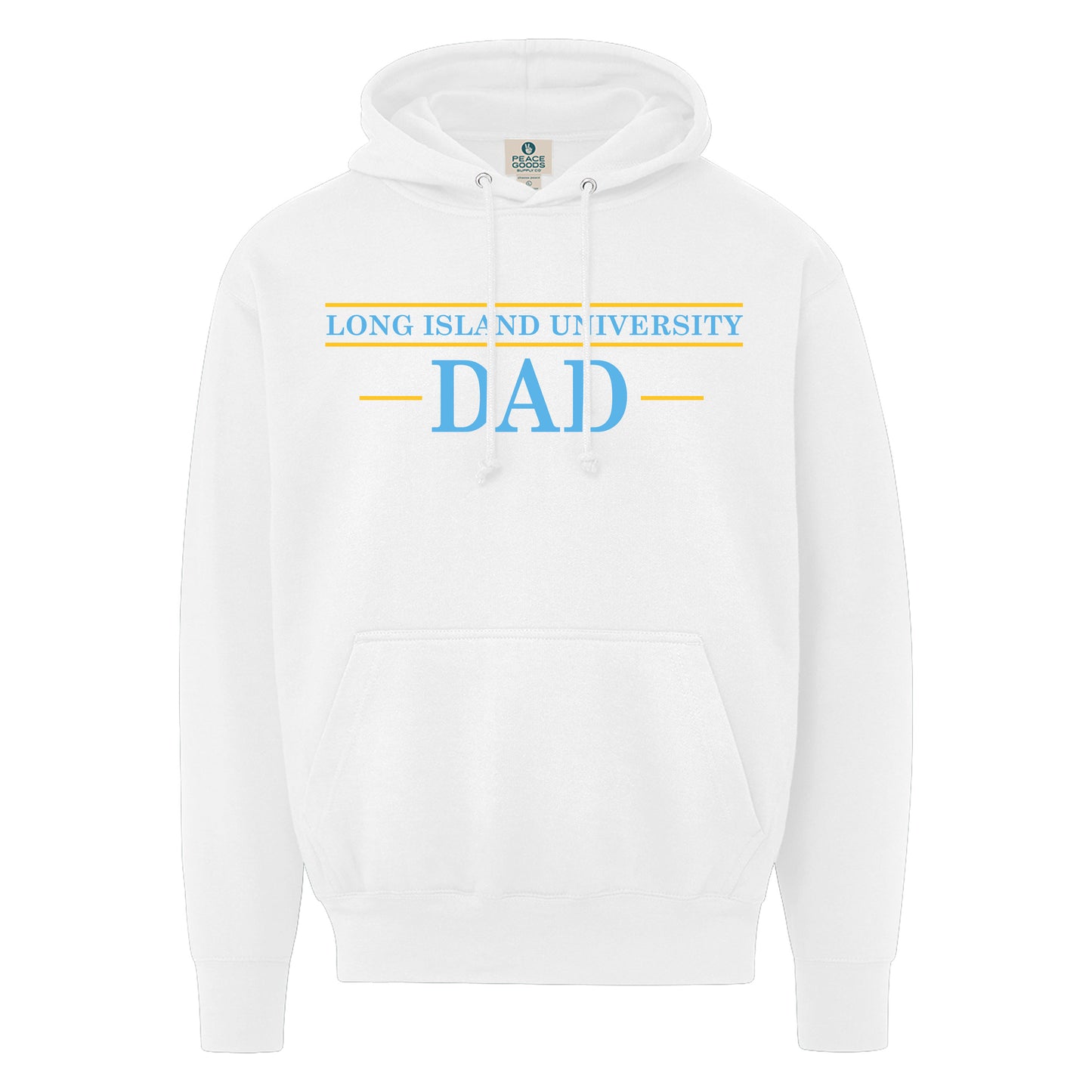 DAD - LONG ISLAND UNIVERSITY HOODED SWEATSHIRT