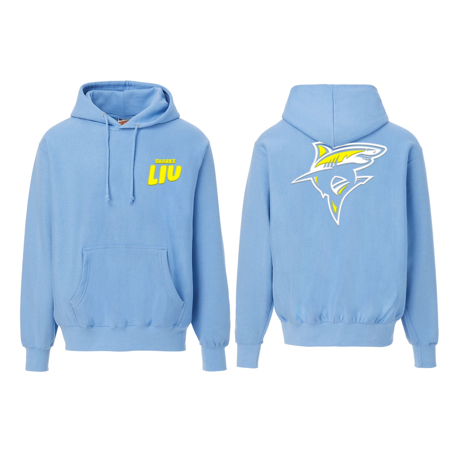 Pro-Weave Puff LIU Sharks/ Shark Hood