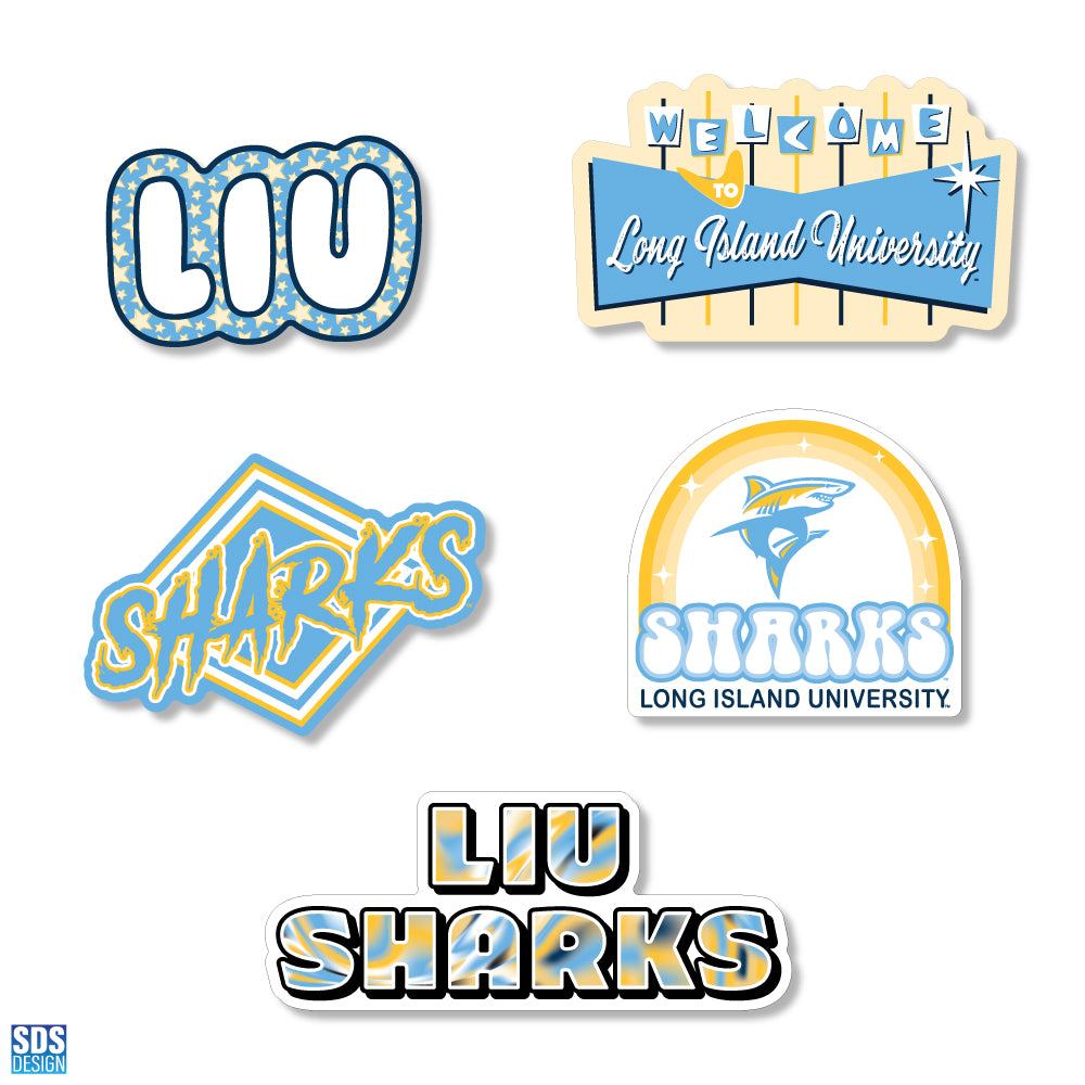 Campus Sticker Craze Pack