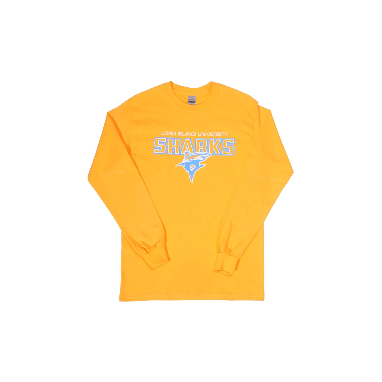 Long Sleeve Shirt | Sharks Wordmark and Logo