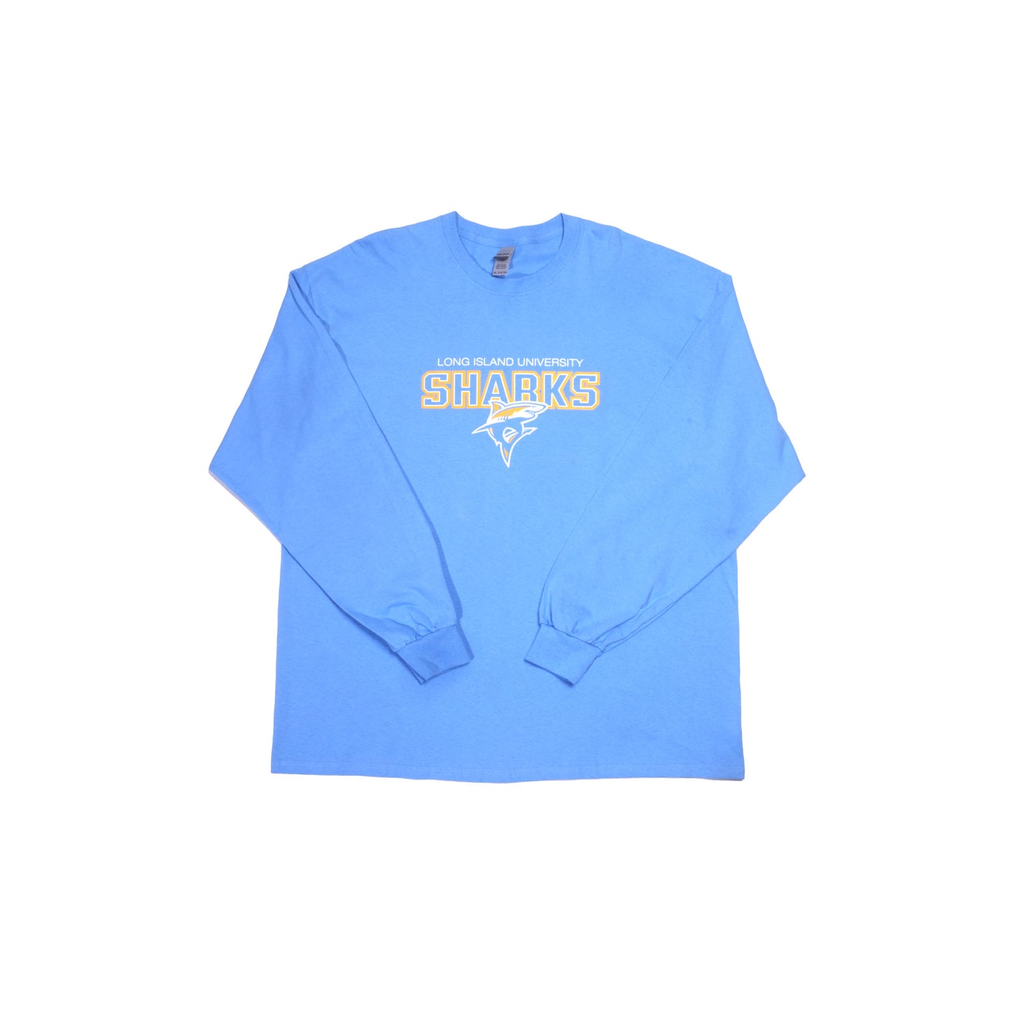 Long Sleeve Shirt | Sharks Wordmark and Logo