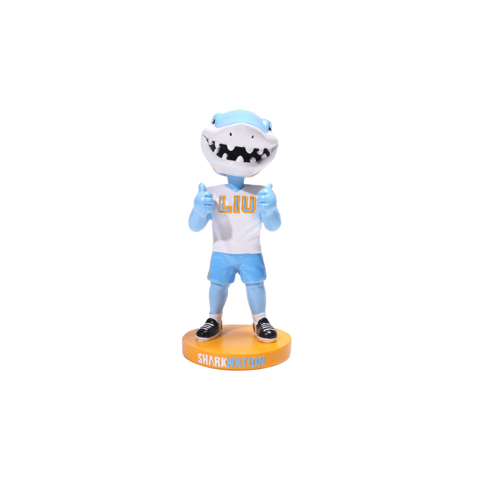 Finley Bobble Head – LIU Shark Nation