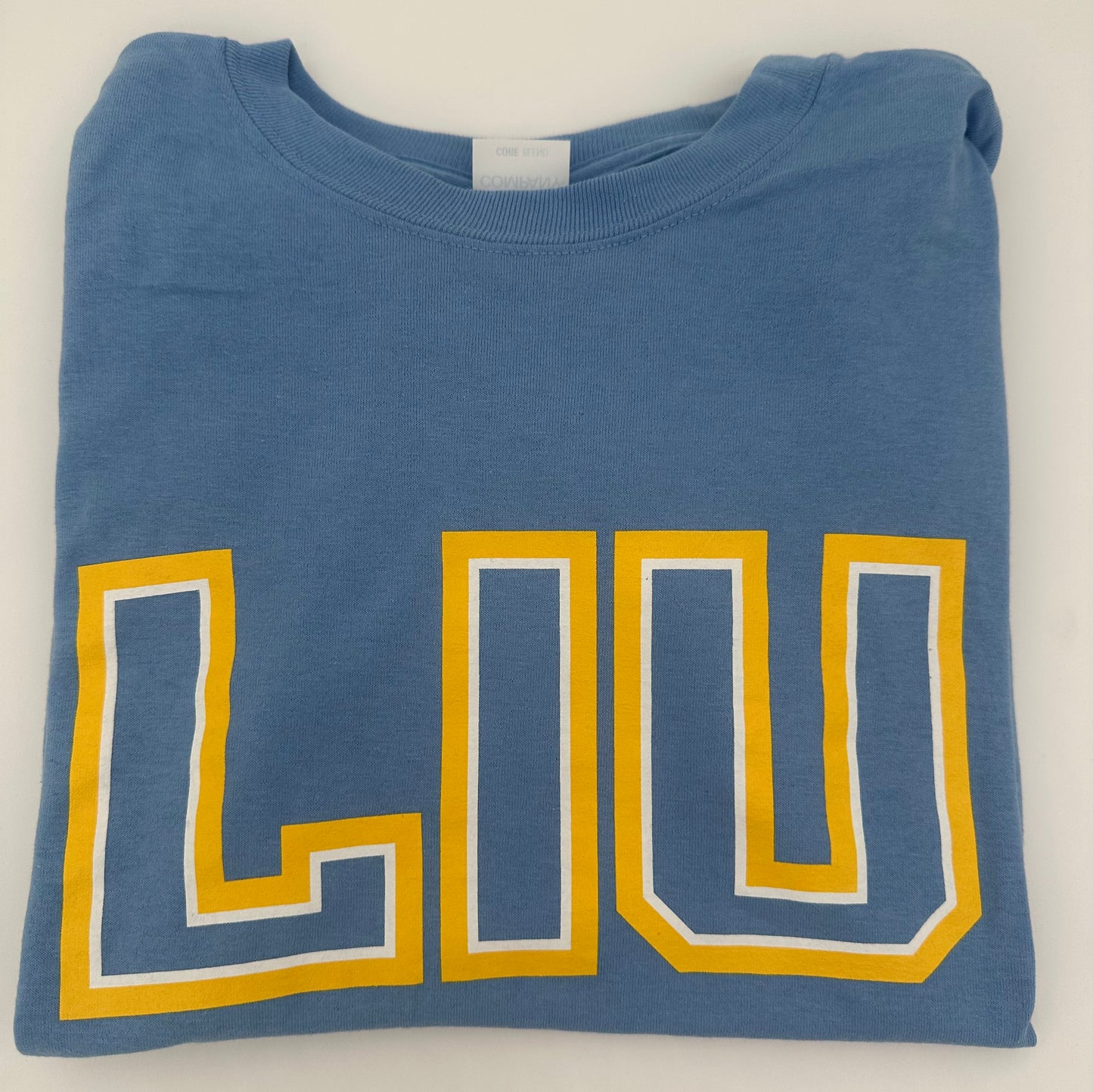 LIU Primary Wordmark - Short Sleeve