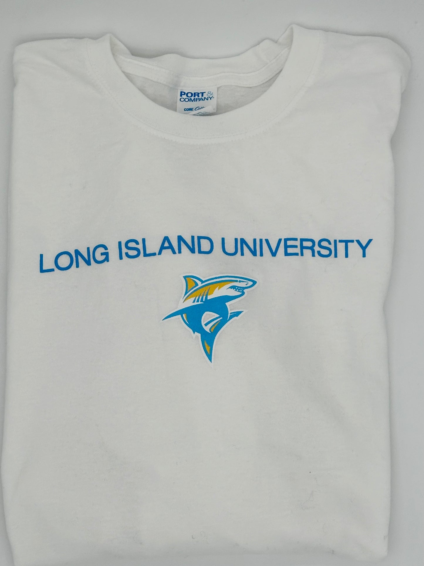 Long Sleeve| Long Island University with Shark logo