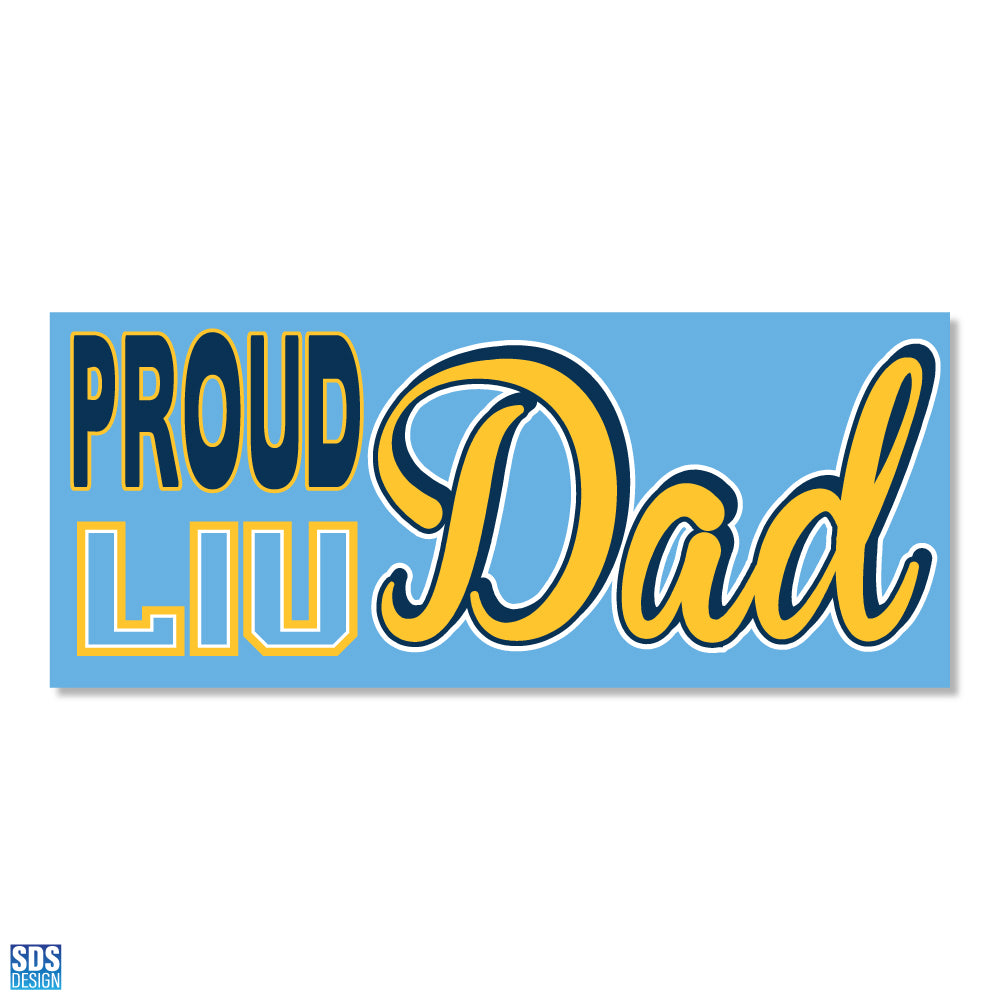 Proud LIU Bar Magnet (Packaged)