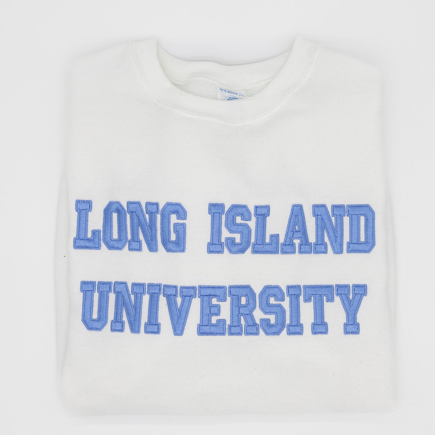Crewneck Embroidered Long Island University