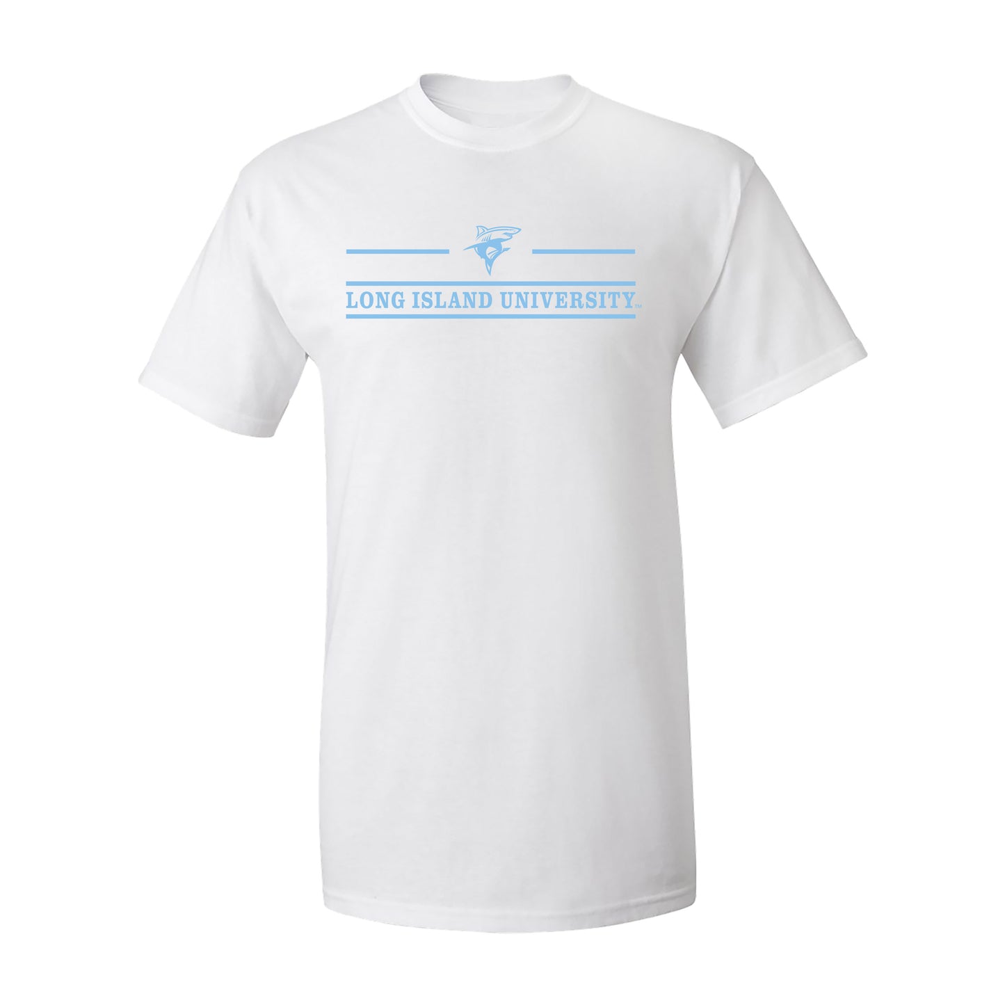 Shark Banner | Long Island University Tee