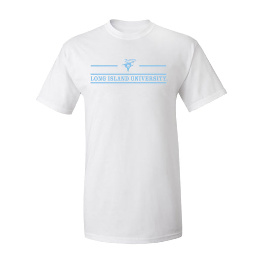 Shark Banner Tee Long Island University