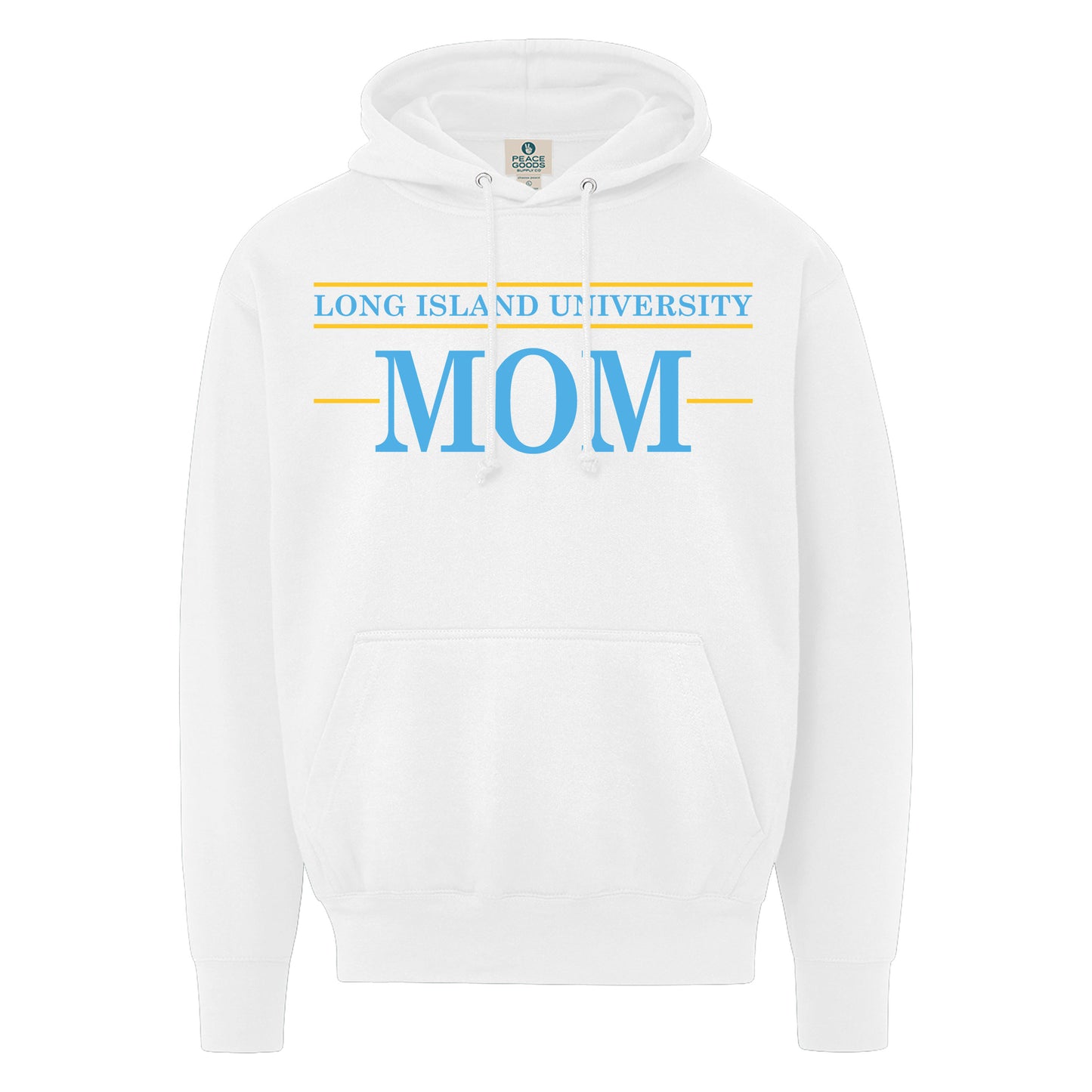 MOM - LONG ISLAND UNIVERSITY HOOD
