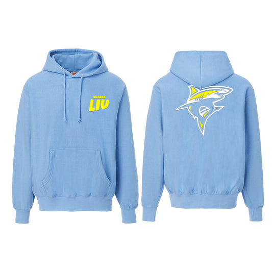 Pro-Weave Puff LIU Sharks/ Shark Hood