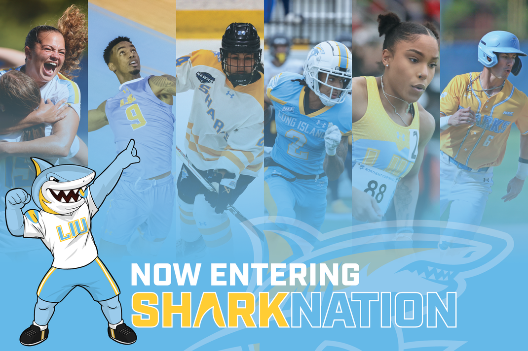 Foam mascot chain liu shark nation