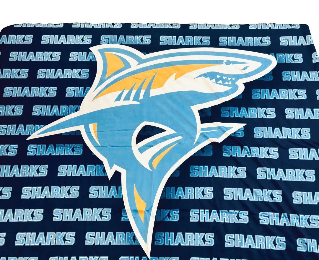 Shark Nation Blanket