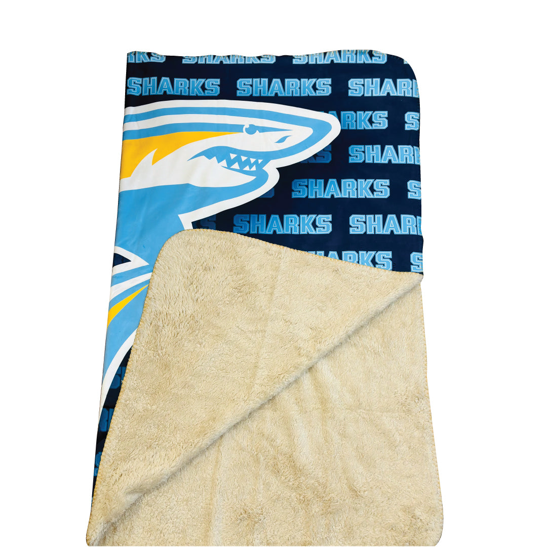 Shark Nation Blanket