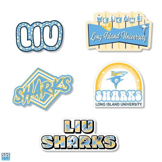Campus Sticker Craze Pack
