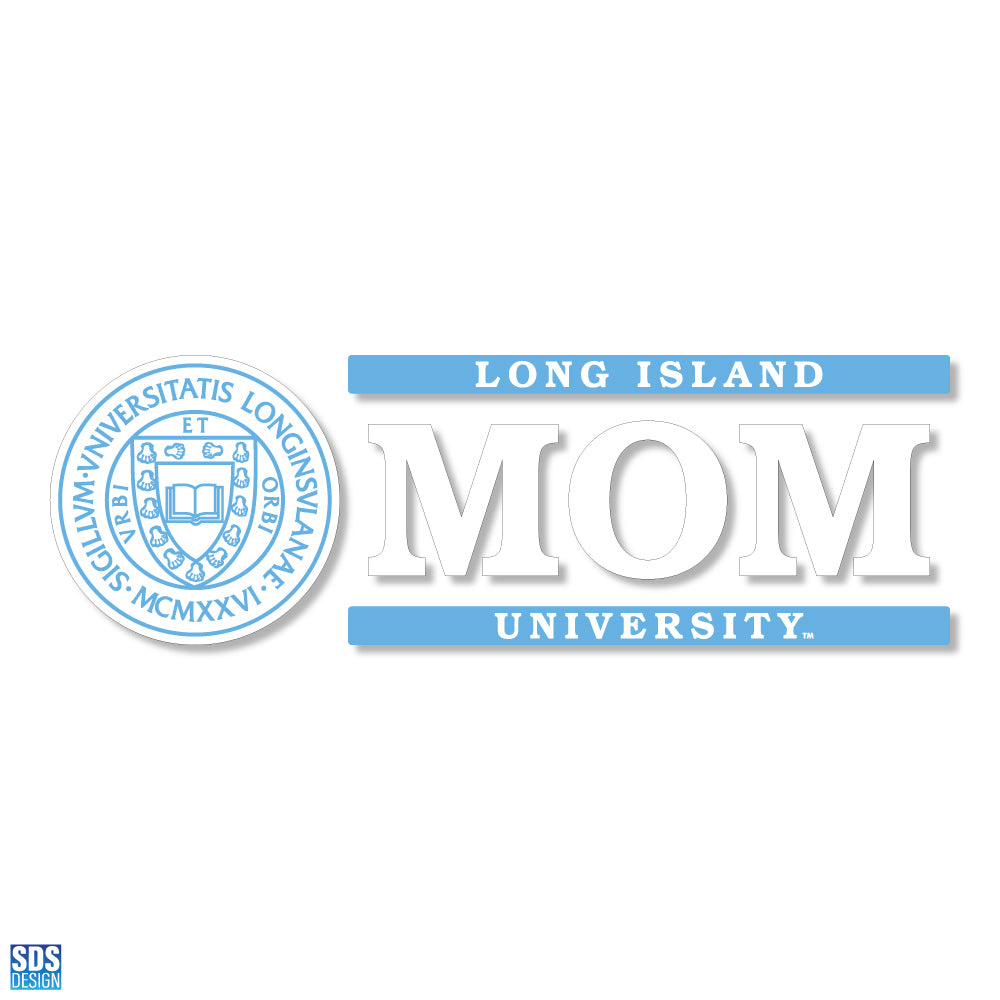 Block Long Island University Vinyl Decal