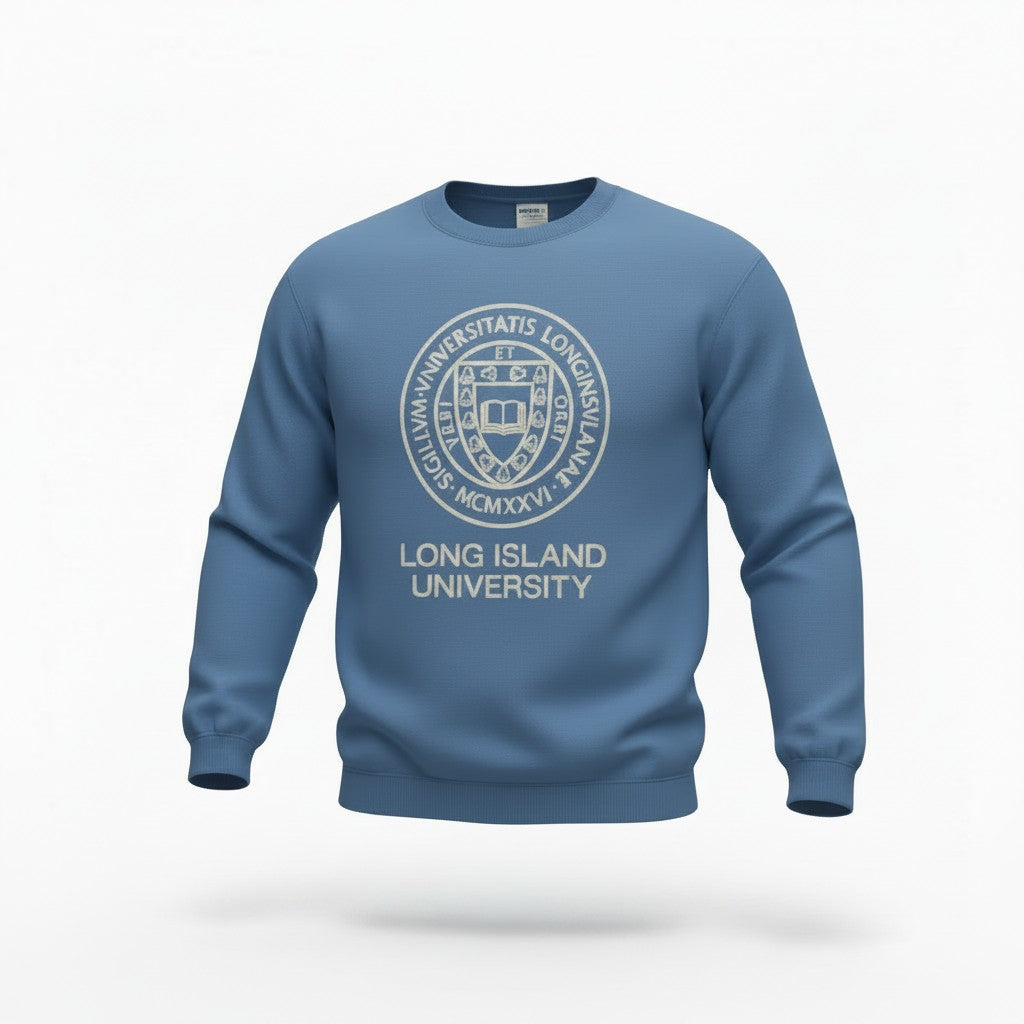 Crewneck Sweatshirt | Academic Seal and LIU