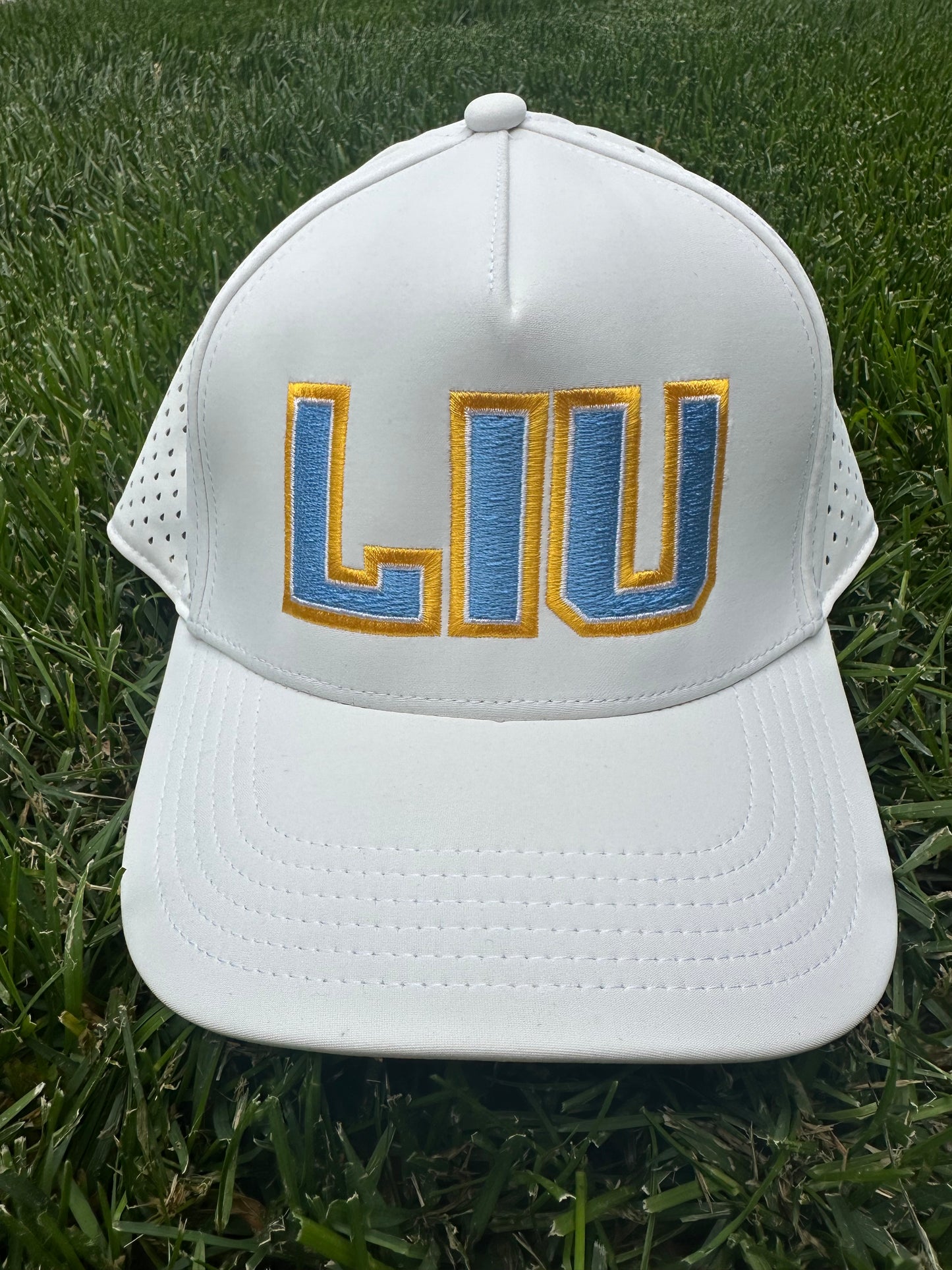 LIU Embroidered Hat