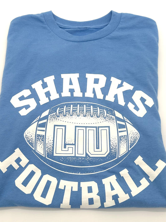 Football | LIU - Sharks T-Shirt