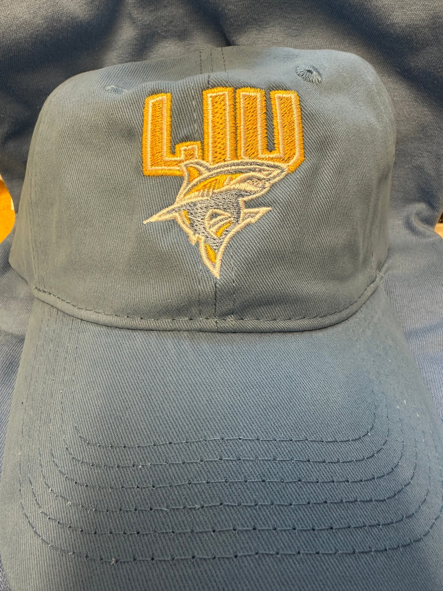 Cap - Embroidered with LIU | Shark