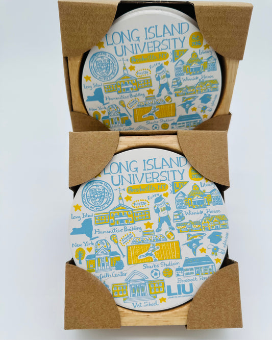 Julia Gash - Coaster Set