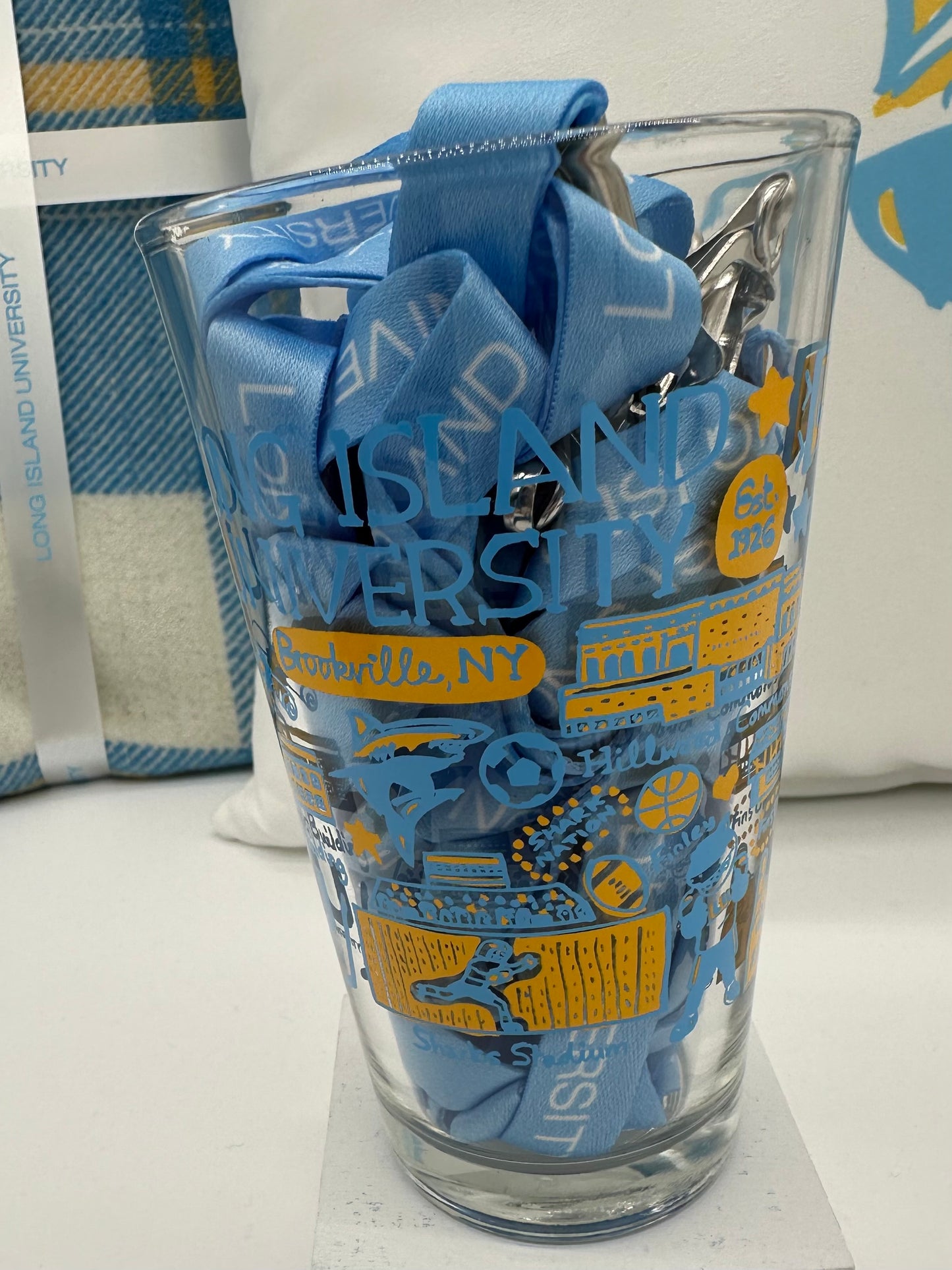 Juila Gash - 16oz Clear Pint Glass