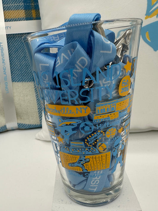 Juila Gash - 16oz Clear Pint Glass