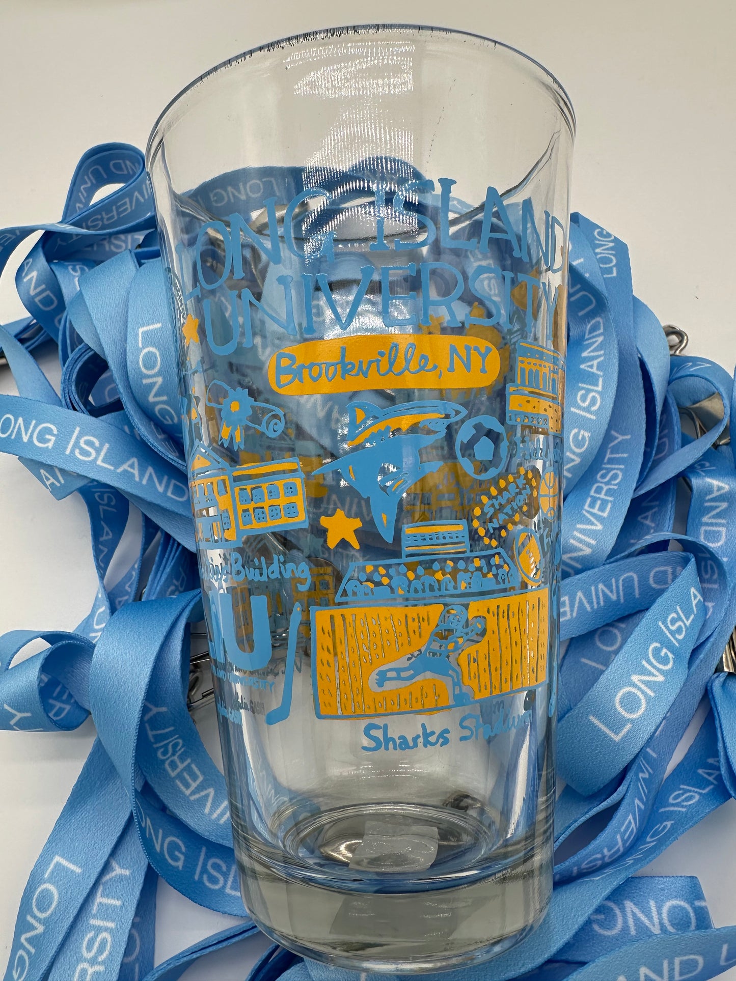 Juila Gash - 16oz Clear Pint Glass