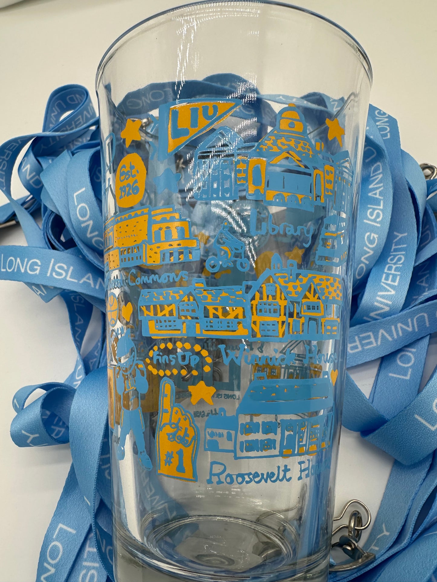 Juila Gash - 16oz Clear Pint Glass