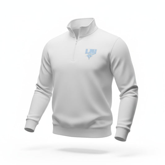 Embroidered Qtr Zip