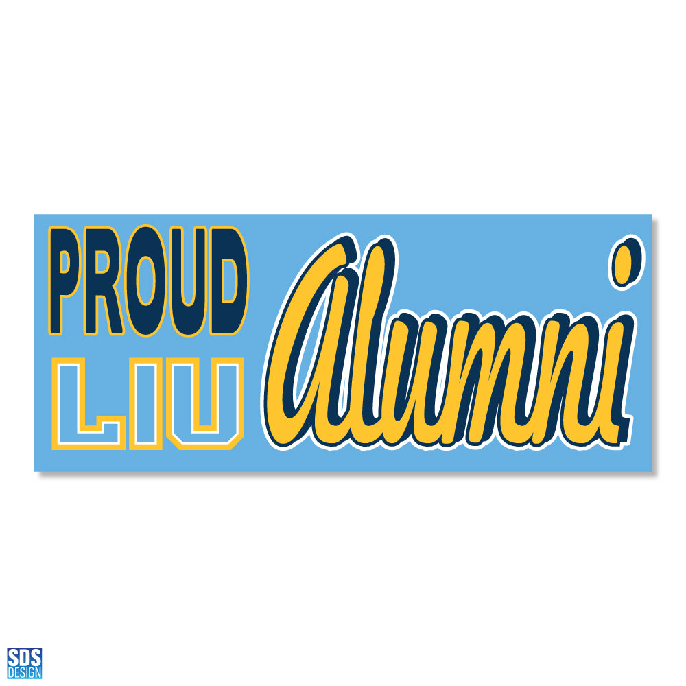 Proud LIU Bar Magnet (Packaged)