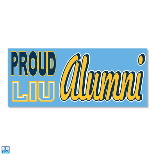 Proud LIU Bar Magnet (Packaged)