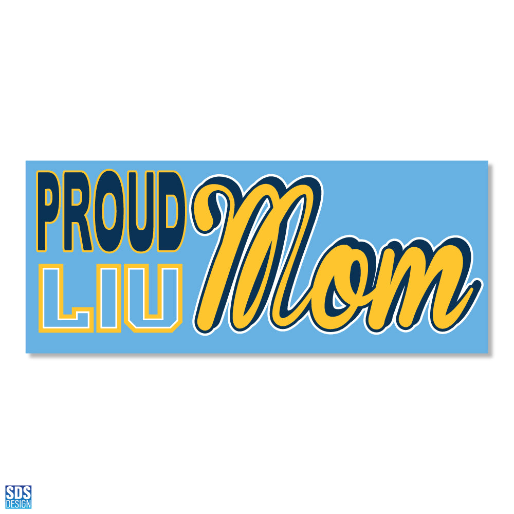 Proud LIU Bar Magnet (Packaged)