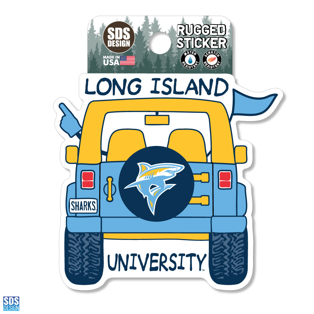 Rugged Sticker