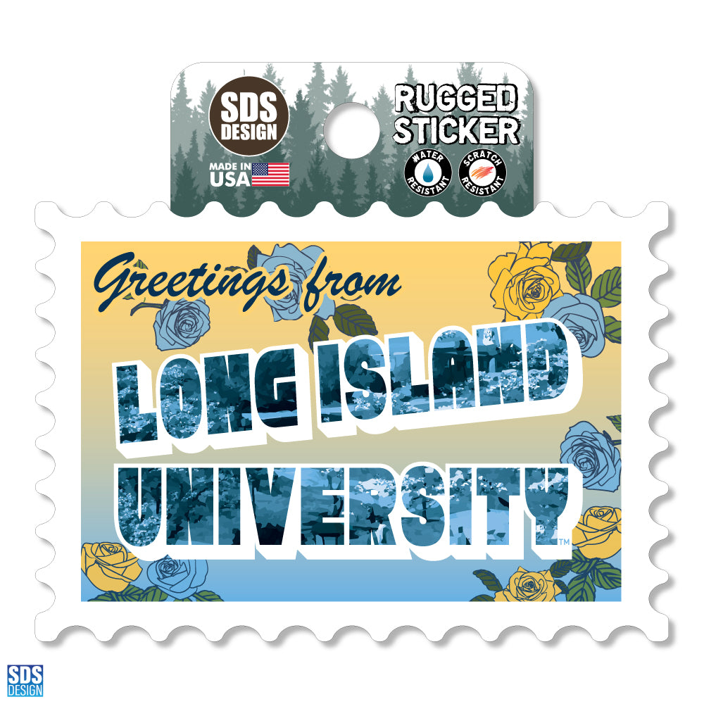 Rugged Sticker