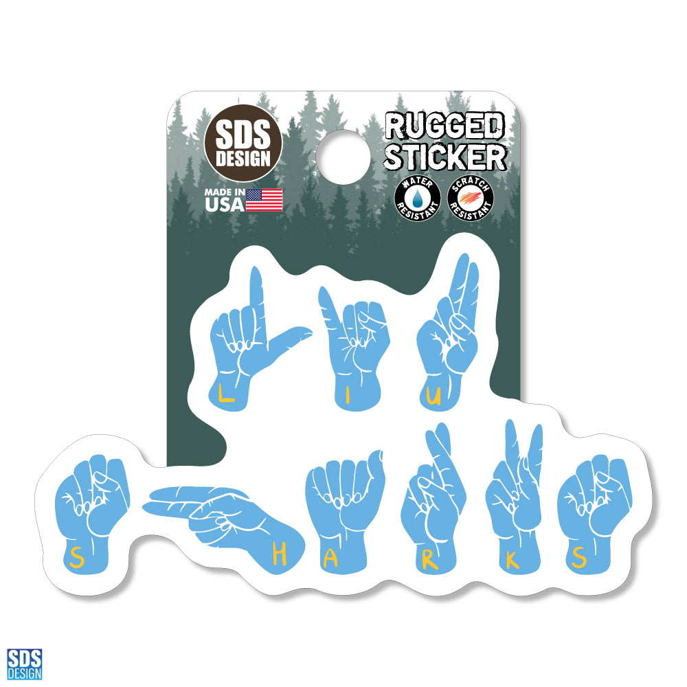 Rugged Sticker