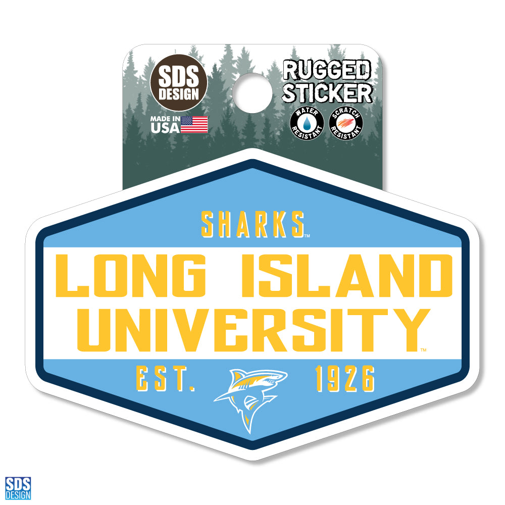 Rugged Sticker