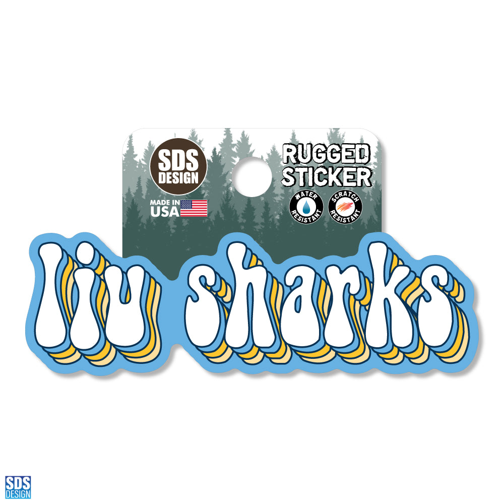 Rugged Sticker