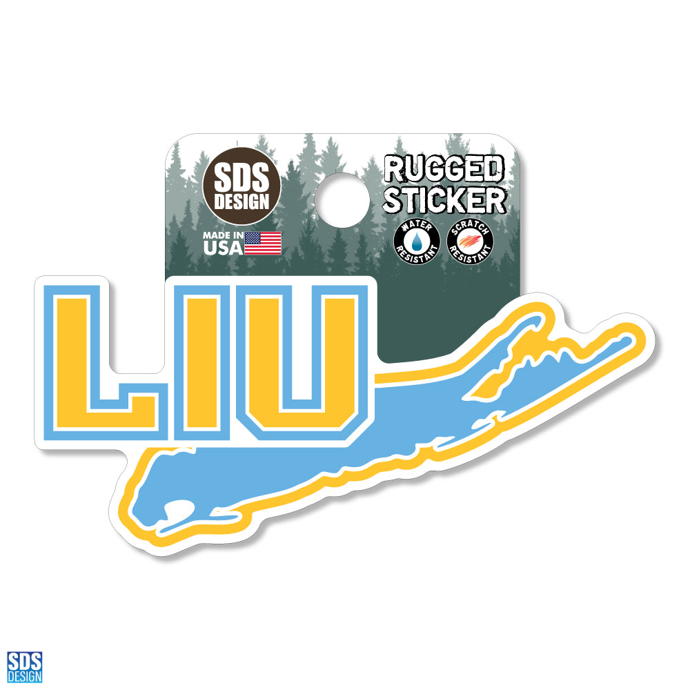 Rugged Sticker