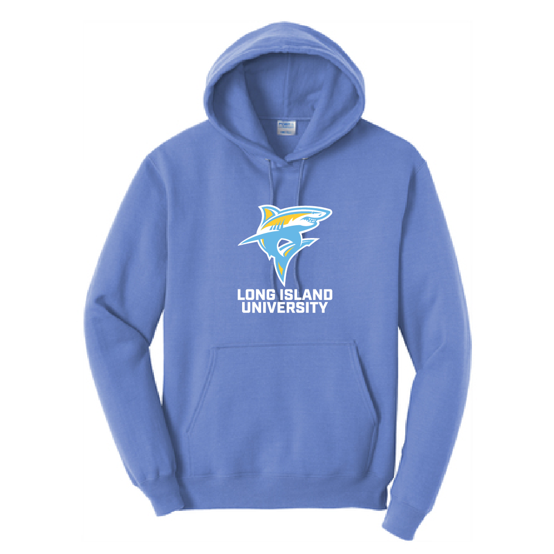 Hoodie | Shark with Long Island University