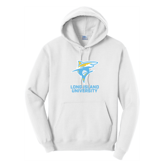 Hoodie | Shark with Long Island University