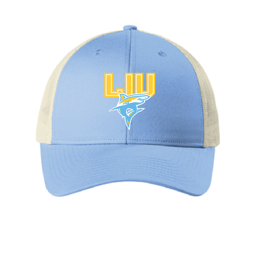 Trucker Hat | LIU Athletics Primary Logo