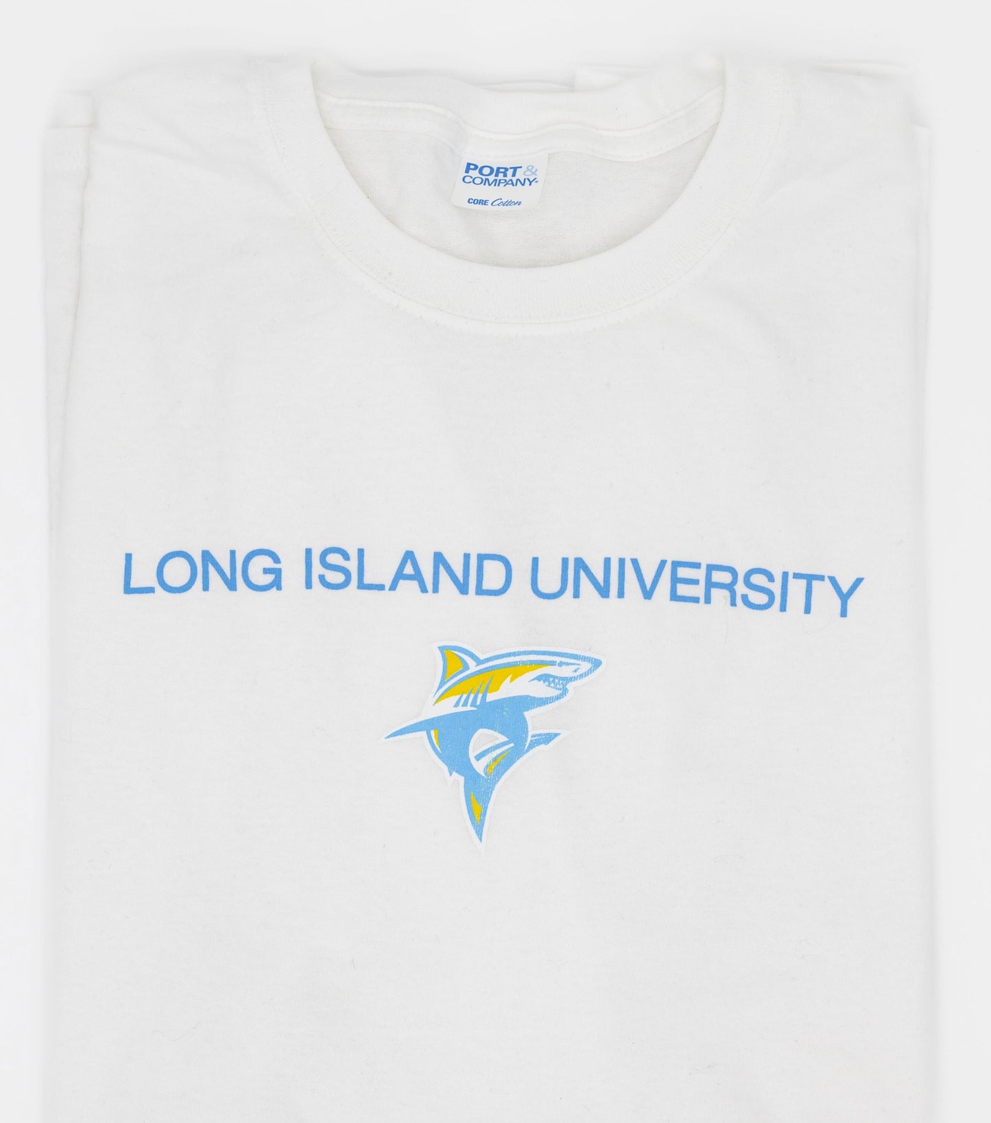 Long Sleeve| Long Island University with Shark logo