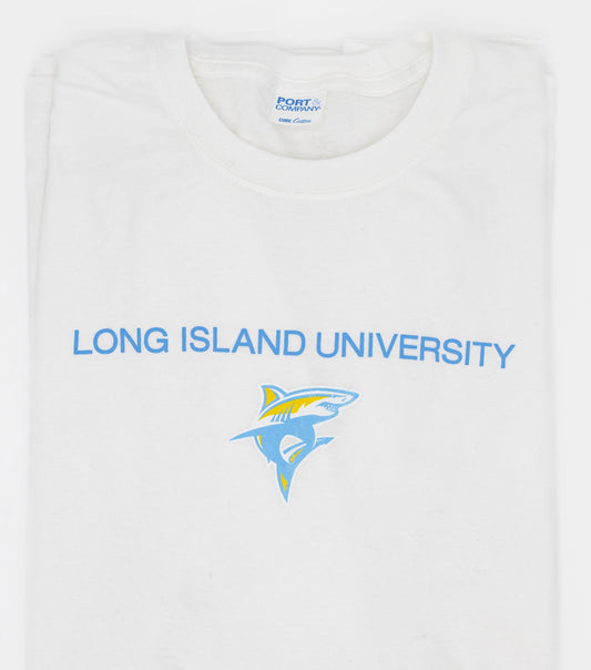 Long Sleeve| Long Island University with Shark logo