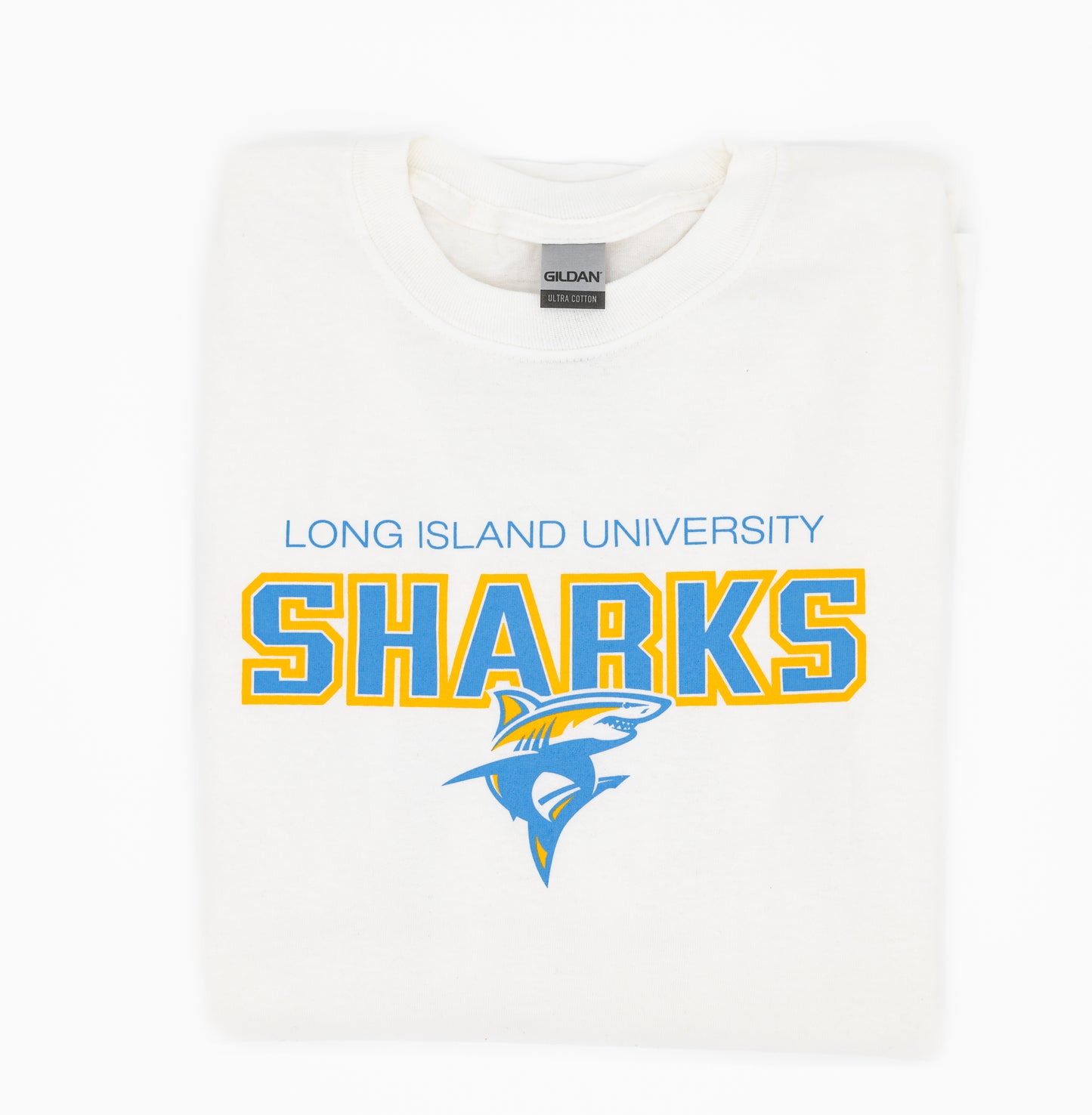 Long Sleeve Shirt | Sharks Wordmark and Logo