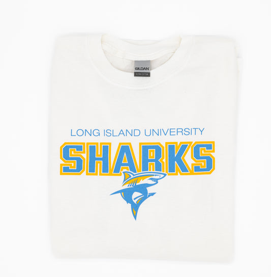 Short Sleeve Shirt | Sharks Wordmark and Logo
