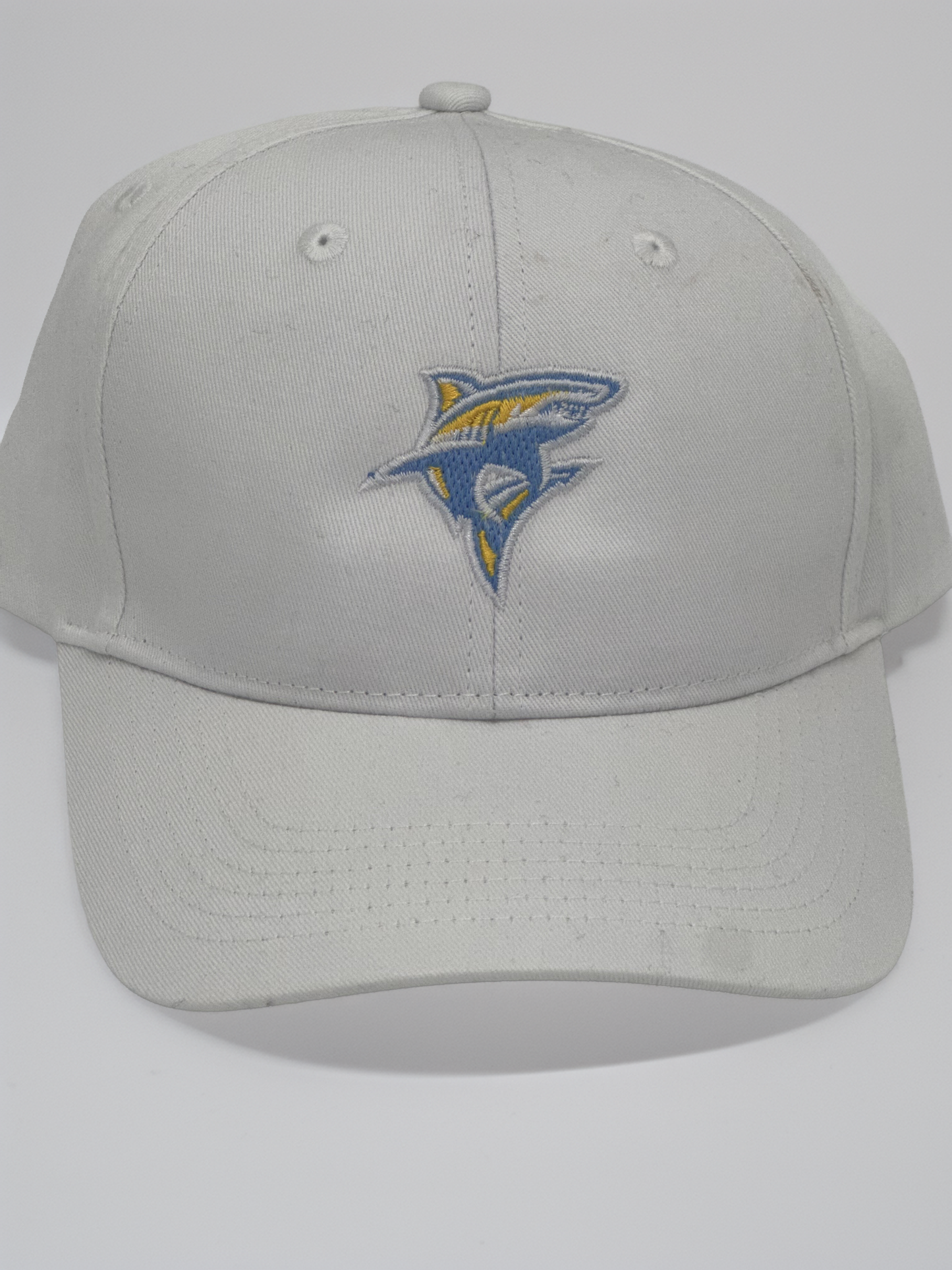 Adult Embroidered Shark Baseball Cap